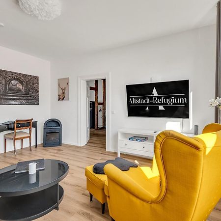 Altstadt-Refugium Unterm Dach Goslar Kültér fotó