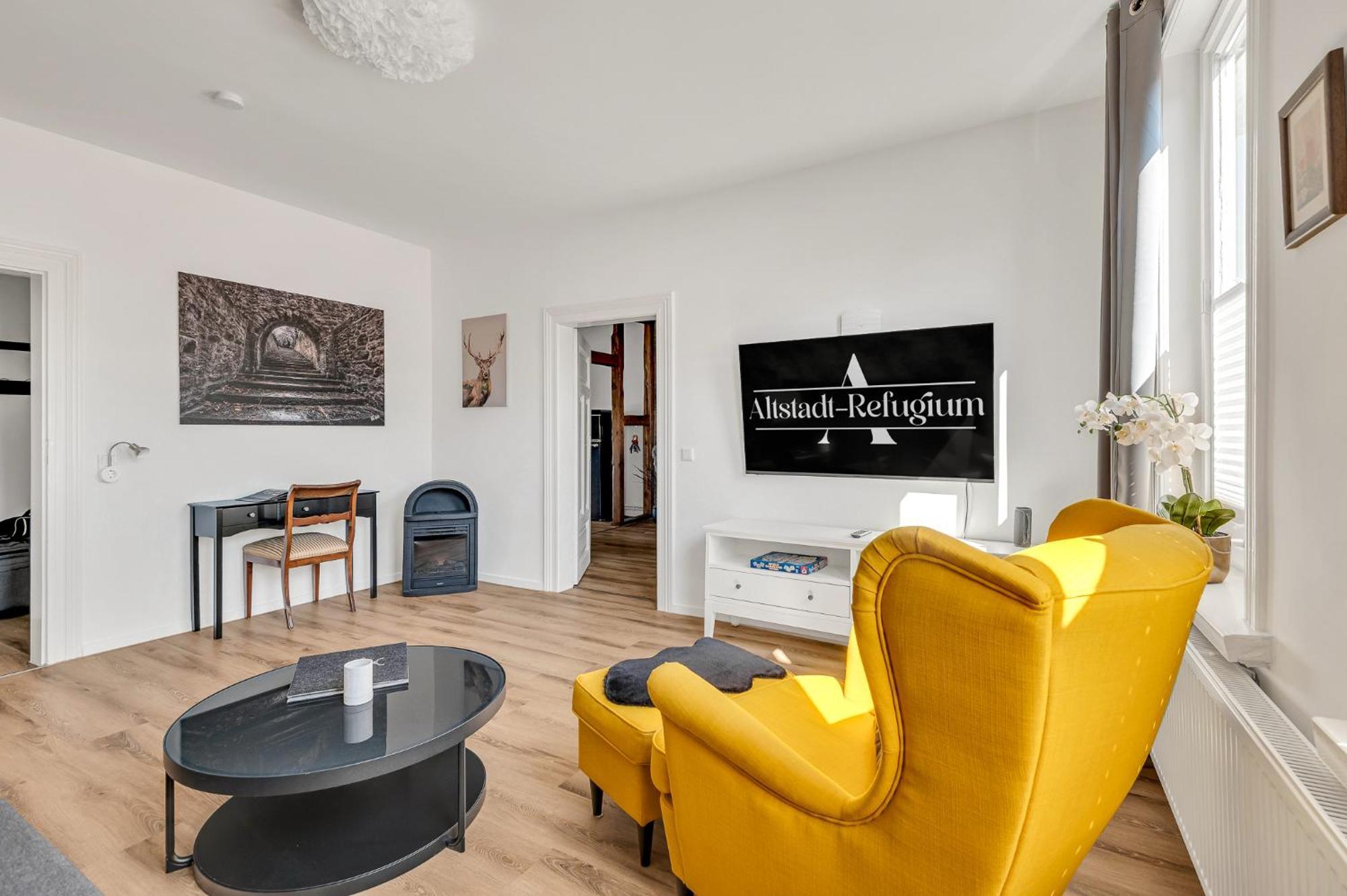Altstadt-Refugium Unterm Dach Goslar Kültér fotó